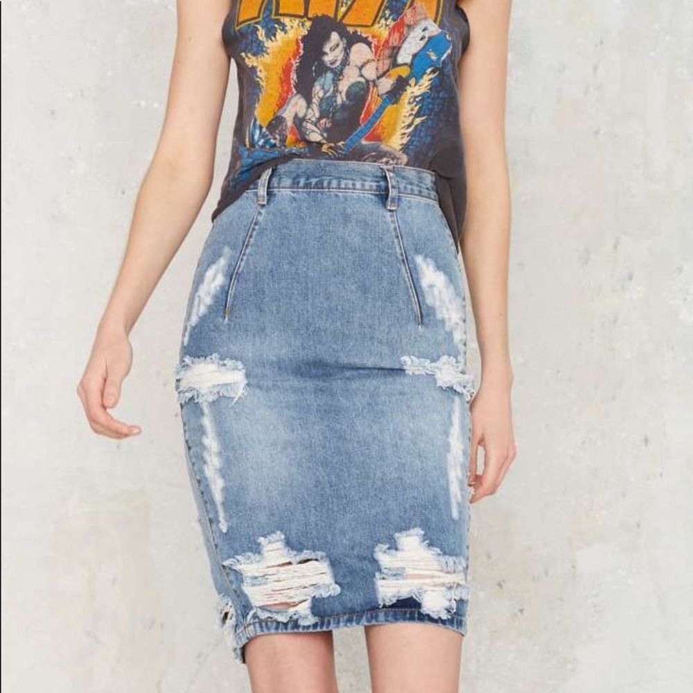 One Teaspoon Freelove Skirt